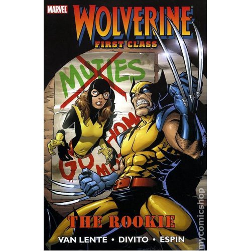 Wolverine: First Class - The Rookie - Paperback