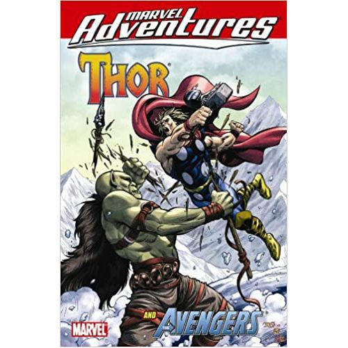 Marvel Adventures Thor and the Avengers - Paperback