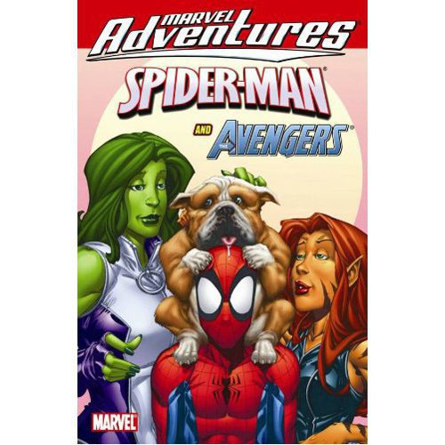 Marvel Adventures Spider-Man & The Avengers - Paperback