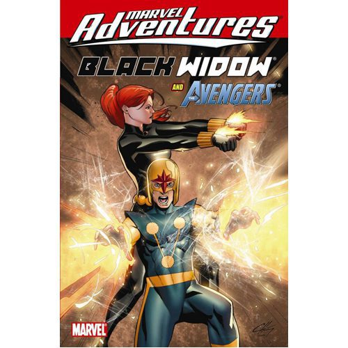 Marvel Adventures Black Widow and the Avengers - Paperback