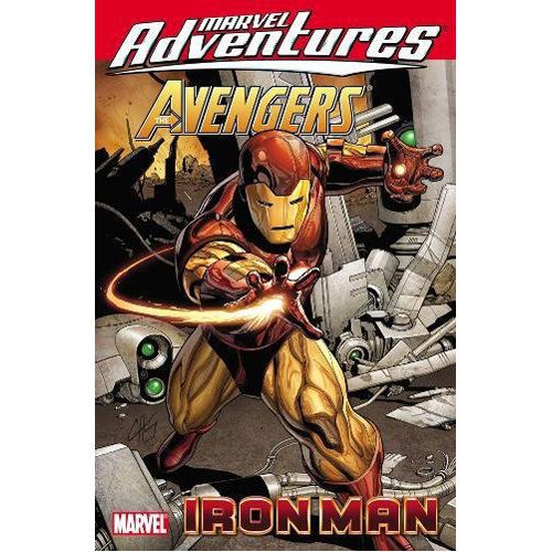 Marvel Adventures Avengers: Iron Man - Paperback