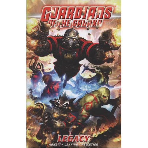 Guardians of the Galaxy Vol.1: Legacy - Hardback