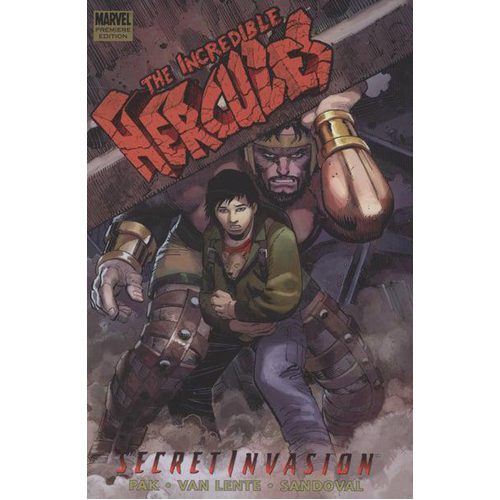 The Incredible Hercules: Secret Invasion - Hardback