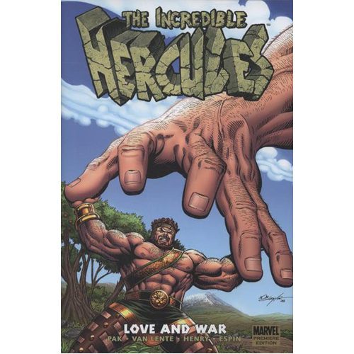 The Incredible Hercules: Love and War - Hardback