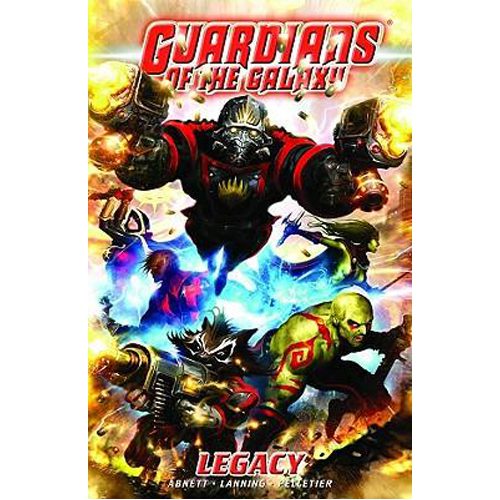 Guardians of the Galaxy Vol.1: Legacy - Paperback