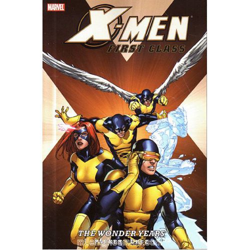 X-Men: First Class - The Wonder Years - Paperback