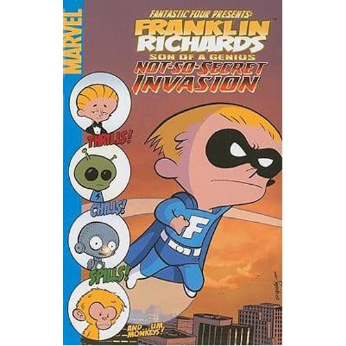 Franklin Richards: Not-So-Secret Invasion - Paperback