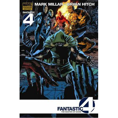 Fantastic Four: The Master of Doom - Hardback