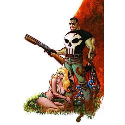 Punisher: Frank Castle Max - Welcome to the Bayou - Paperback