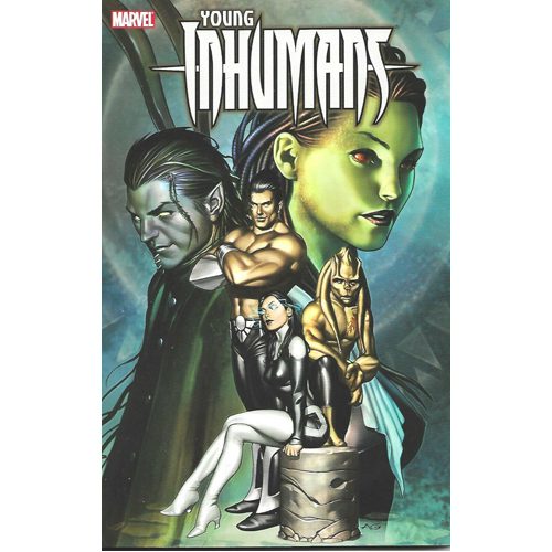 Young Inhumans - Paperback