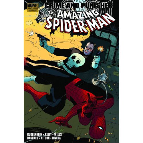 Spider-Man: Crime and Punisher - Hardback