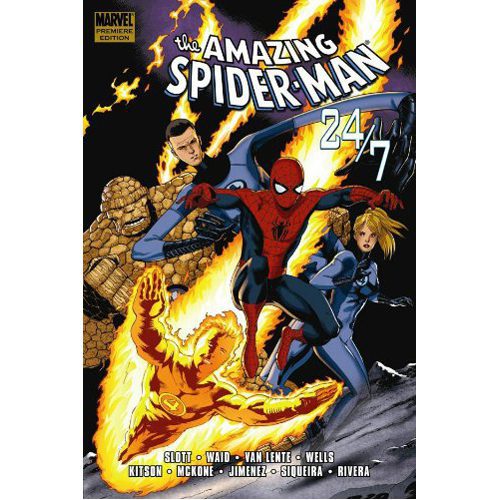 Spider-Man: 24 7 - Hardback