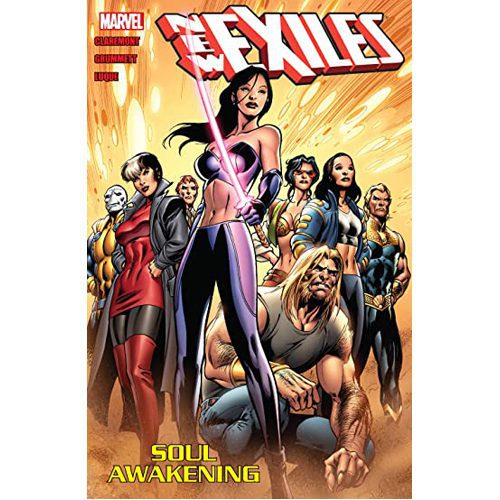 New Exiles Vol.2: Soul Awakening - Paperback