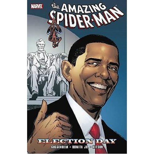 Spider-Man: Election Day - Paperback