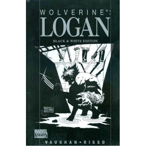 Wolverine: Logan Black and White - Hardback