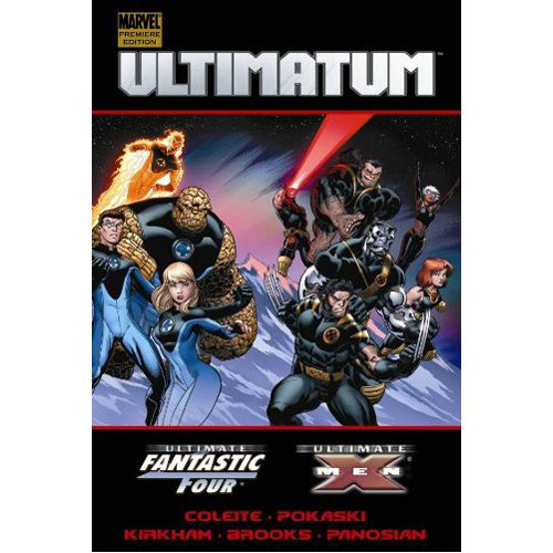 Ultimatum: X-Men Fantastic Four - Hardback