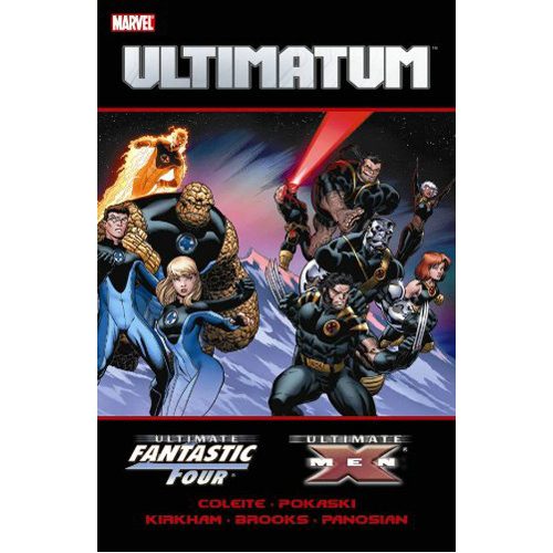 Ultimatum: X-Men Fantastic Four - Paperback