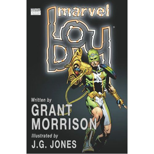 Marvel Boy - Hardback