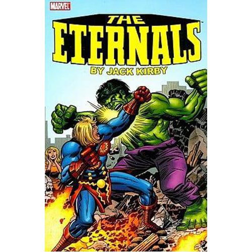 Eternals by Jack Kirby - Book 2 - Paperback