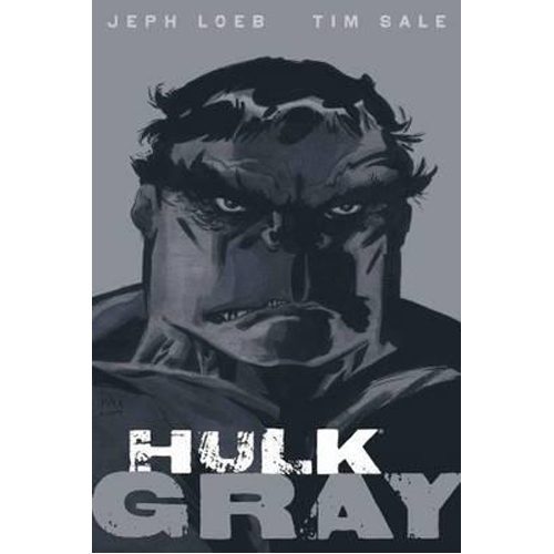 Hulk: Gray - Hardback