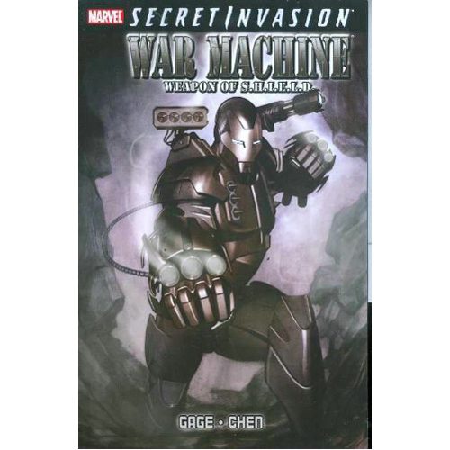 Secret Invasion: War Machine - Paperback