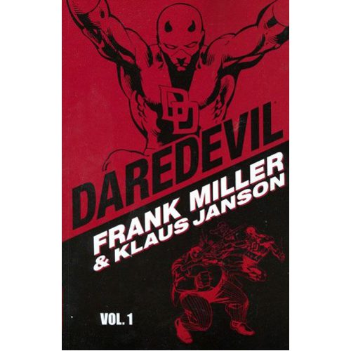 Daredevil by Frank Miller & Klaus Janson Vol.1 - Paperback