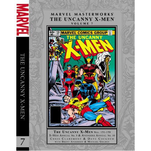 Marvel Masterworks: The Uncanny X-Men - Volume 7 - Hardback