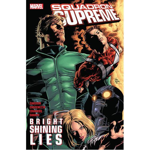 Squadron Supreme: Bright Shining Lies - Paperback