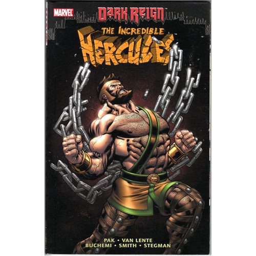 The Incredible Hercules: Dark Reign - Paperback