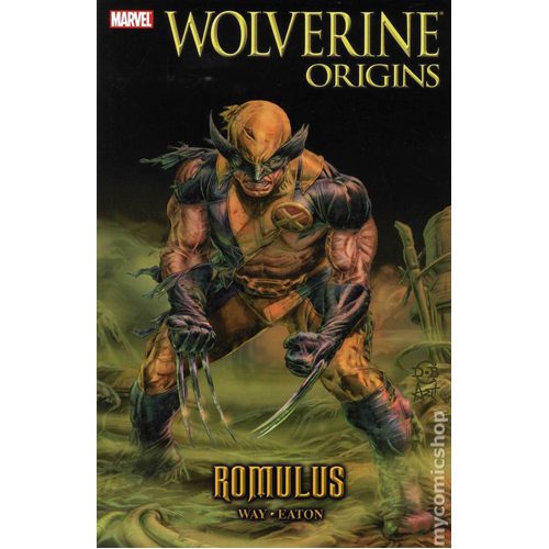 Wolverine Origins: Romulus - Paperback