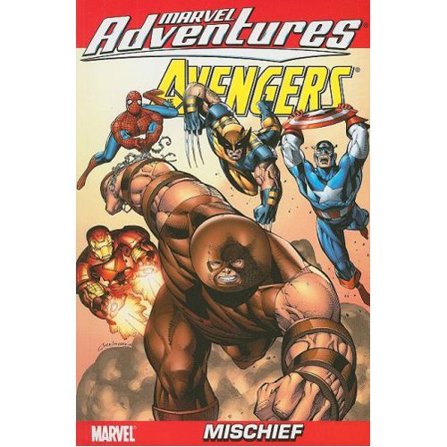 Marvel Adventures The Avengers Vol.2: Mischief - Paperback