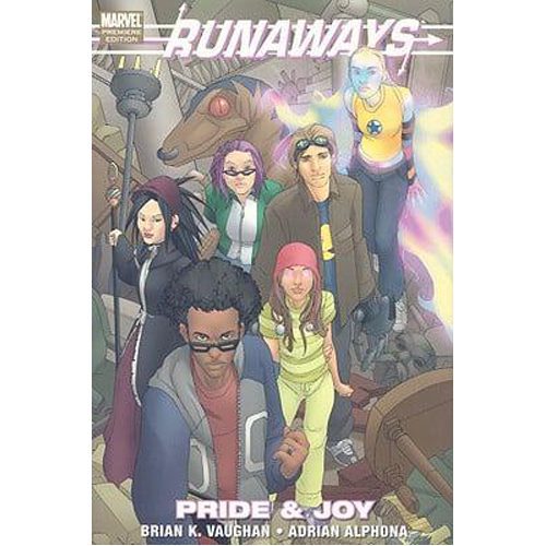 Runaways: Pride & Joy - Hardback