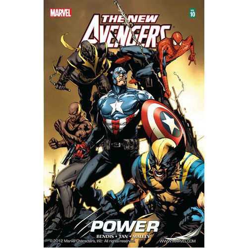 New Avengers Vol.10: Power - Hardback