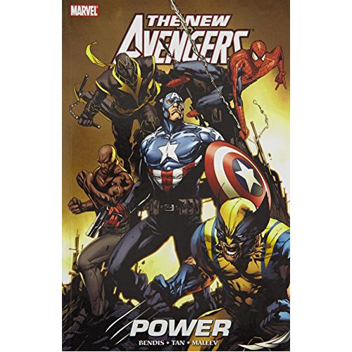 New Avengers Vol.10: Power - Paperback