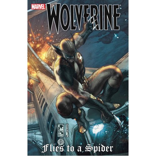 Wolverine: Flies to a Spider - Paperback