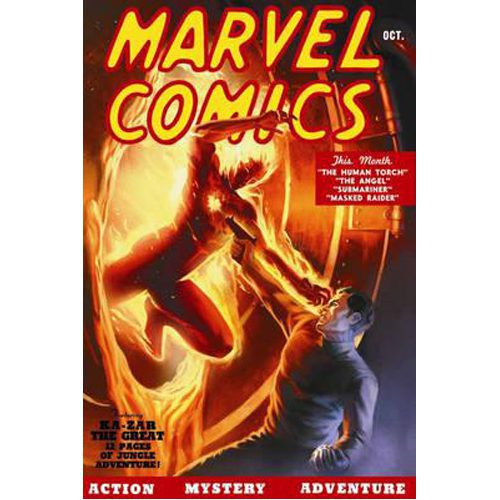 Golden Age Marvel Comics Vol.1 - Hardback