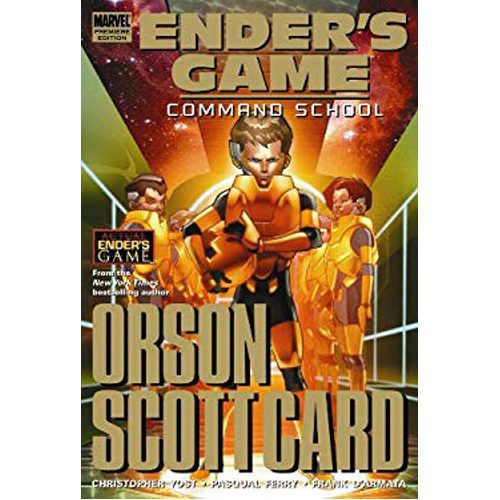 Ender's Game: Command School - Hardback