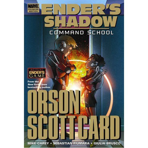 Ender's Shadow: Command School - Hardback