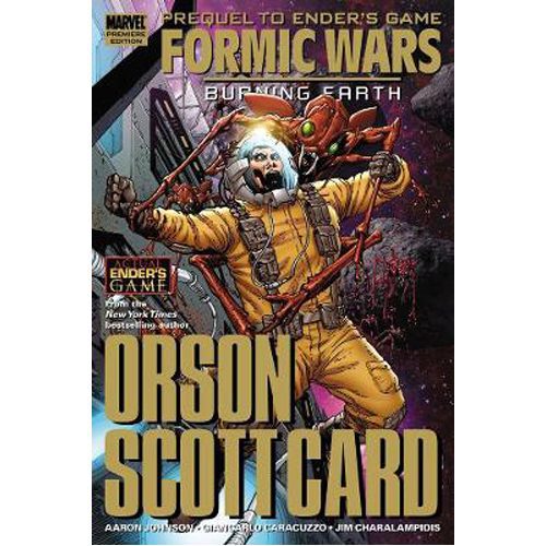 Ender's Game: Formic Wars - Burning Earth - Hardback