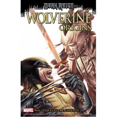 Wolverine Origins: Dark Reign - Hardback