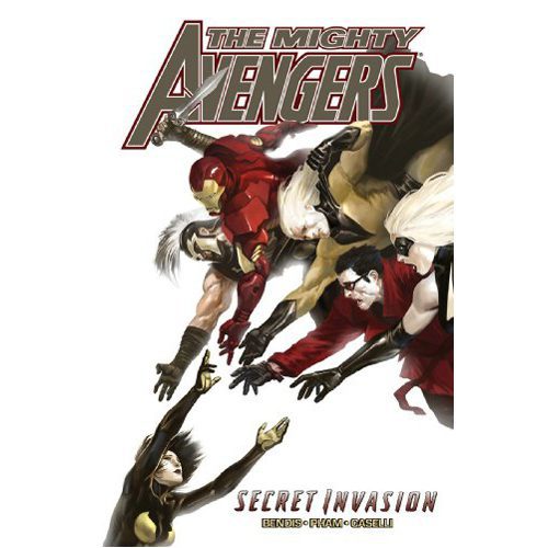 Mighty Avengers Vol.4: Secret Invasion - Book 2 - Hardback