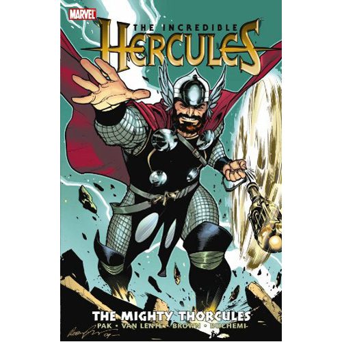 The Incredible Hercules: The Mighty Thorcules - Paperback