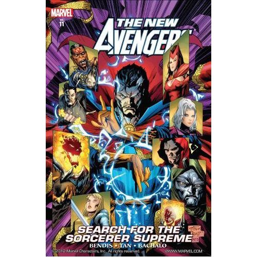 New Avengers Vol.11: Search for the Sorcerer Supreme - Hardback