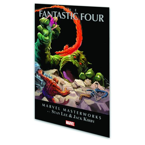 Marvel Masterworks: The Fantastic Four - Volume 1 - Paperback