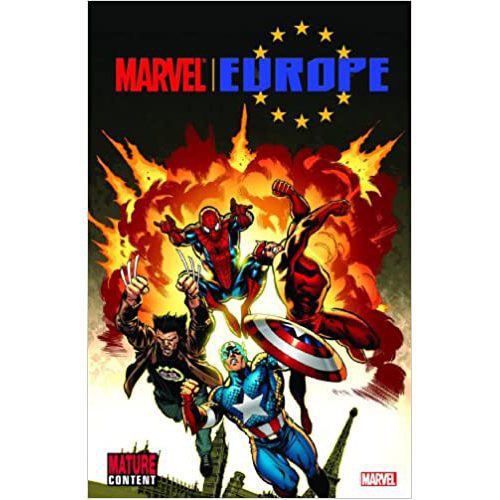 Marvel Europe - Paperback