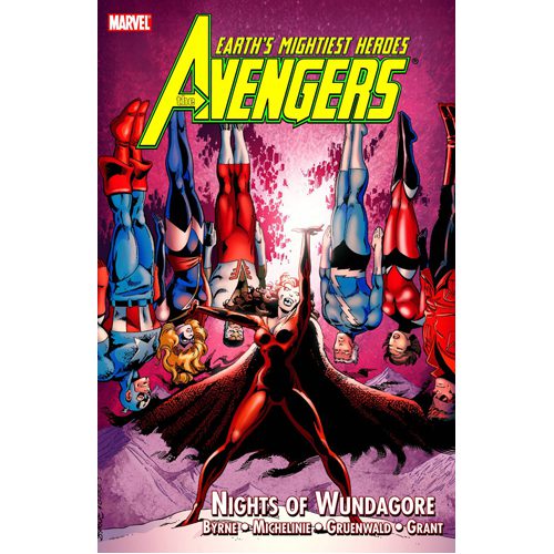 Avengers: Nights of Wundagore - Paperback