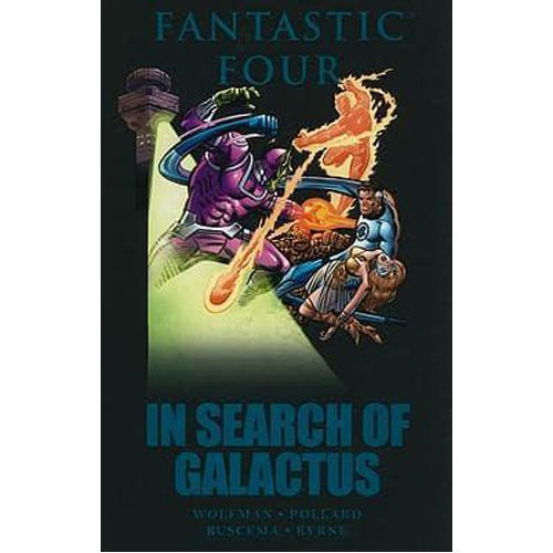 Fantastic Four: In Search of Galactus - Hardback