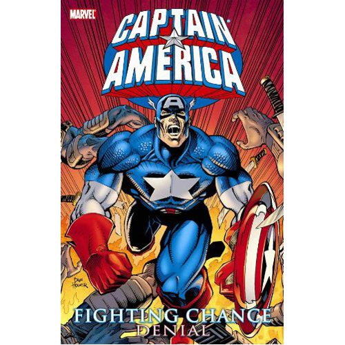 Captain America: Fighting Chance - Denial - Paperback