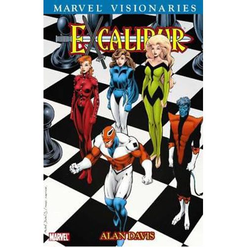 Excalibur Visionaries: Alan Davis Vol.1 - Paperback