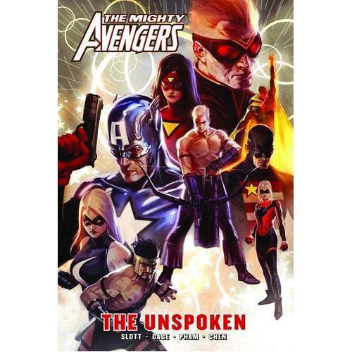 Mighty Avengers: The Unspoken - Paperback